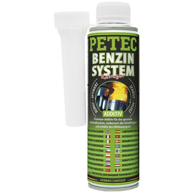 PETEC Benzinsystemreiniger 300ml 80750