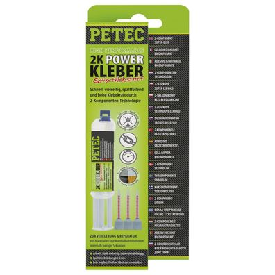 PETEC 2K-POWERKLEBER high performance 11ml 93510
