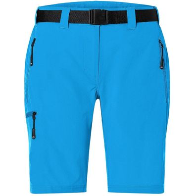 Ladies Trekking Shorts - bright-blue 108 M