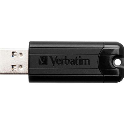 Verbatim USB-Stick PinStripe 49318 USB 3.0 64GB schwarz