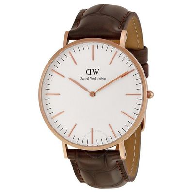 Daniel Wellington Armbanduhr 0111DW / DW00100011 Classic York Herren