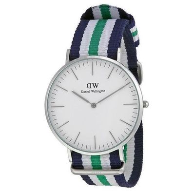 DW Daniel Wellington Herrenuhr Classic Nottingham (0208DW) DW00100022 Neu & Ovp