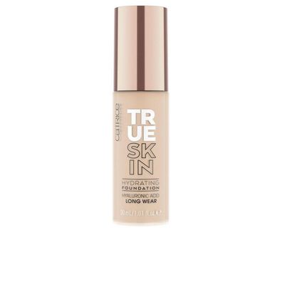 Catrice True Skin Hydrating Foundation 010-Cool Cashmere 30ml