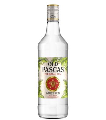 Old Pascas Caribbean White Rum (37,5 % vol, 1,0 Liter) (37,5 % vol, hide)