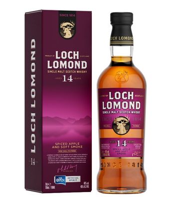 Loch Lomond 14 Jahre Single Malt Whisky (46 % Vol., 0,7 Liter) (46 % Vol., hide)