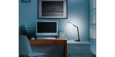 Livarno home LED-Tischleuchte / Schreibtischleuchte, 6,5 W dimmbar Schwarz, Neu