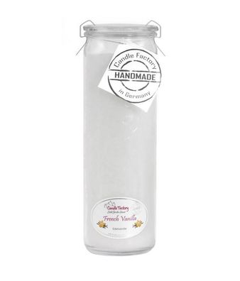 Big-Jumbo Duftkerze im Weckglas, Duft French Vanilla, 306033 1 St