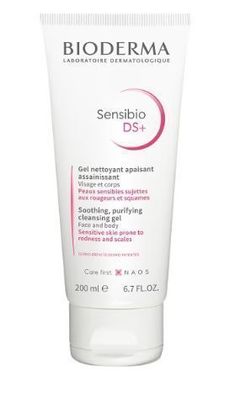 Bioderma Sensibio DS+ Sanftes Reinigungsgel 200ml