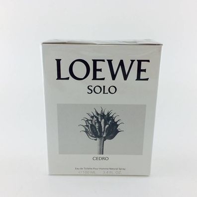 Loewe Solo Cedro Eau de Toilette 100ml