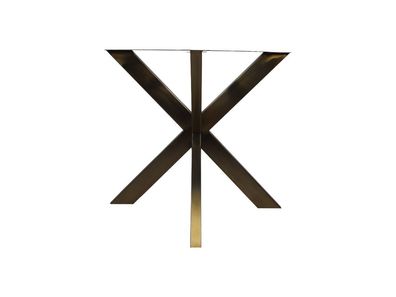 Tischgestell X-Modell 80 x 72 x 80 cm aus Metall