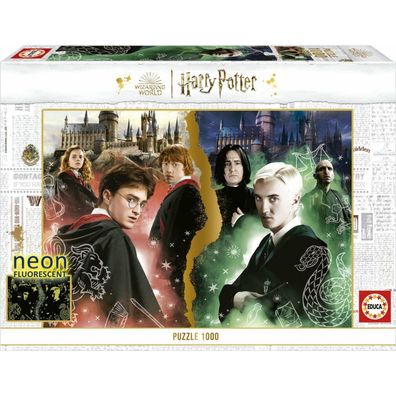 EDUCA Beleuchtetes Harry Potter Puzzle 1000 Teile