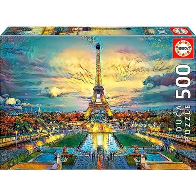 EDUCA Eiffelturm Puzzle 500 Teile