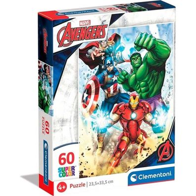 Clementoni Puzzle Marvel Avengers 60 Teile