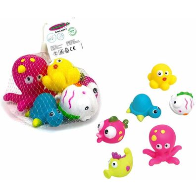 Jamara 460616 Bath Toys Sea Creatures 6-Piece