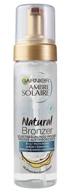 Garnier Ambre Solaire Natürlicher Bräuner mit nährendem Kokoswasser, 200 ml