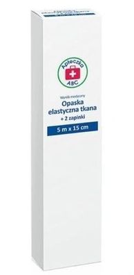 Elastische Apotheke-Binde "Erfolgselixier" 5m x 15cm