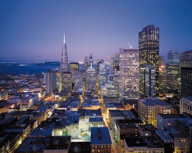 Fototapete 98302 San Francisco - 368 x 254 cm - Komar - neu - originalverpackt