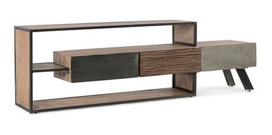 TV-Möbel Manchester 195 x 60 x 38 cm Mangoholz