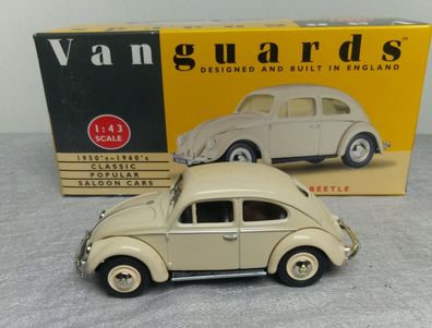 VW Käfer Brezelfenster, beige, Vanguards