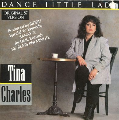 7" Cover Tina Charles - Dance little Lady