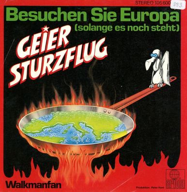 7" Cover Geier Sturzflug - Besuchen Sie Europa
