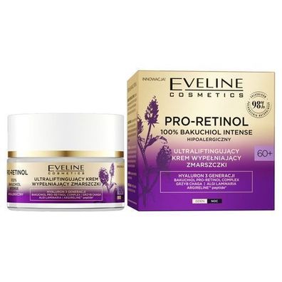 Eveline Cosmetics Retinol-Creme 60+ | Straffend & Faltenauffüllend
