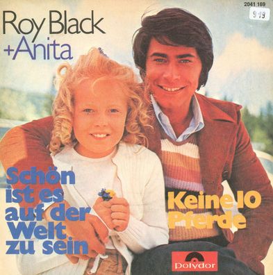 7" Cover Roy Black & Anita - Schön ist es auf der Welt zu sein