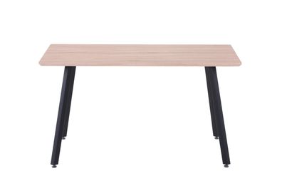 Tisch 140 x 80 x 75 cm MDF mit Sonoma Eiche Dekor