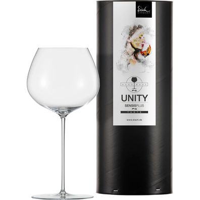 Eisch Burgunderglas Unity Sensisplus in Geschenkröhre 522/1 | Weinglas