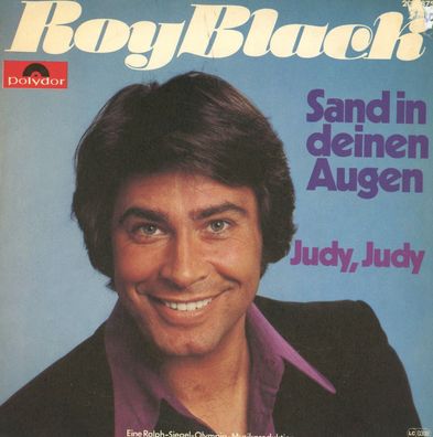 7" Cover Roy Black - Sand in Deinen Augen
