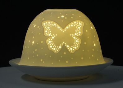 Kerzenfarm Dome Light Schmetterling