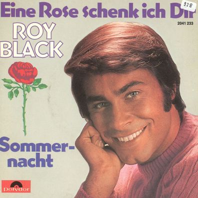 7" Cover Roy Black - Eine Rose schenk ich Dir