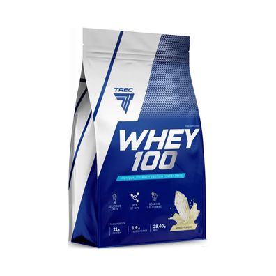 Trec Nutrition Whey 100 (900g) Vanilla