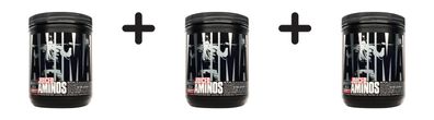 3 x Universal Nutrition Animal Juiced Aminos (30 serv) Strawberry Limeade