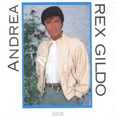 7" Cover Rex Gildo - Andrea