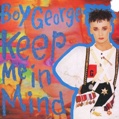 7" Cover Boy George - Keep me in Mind