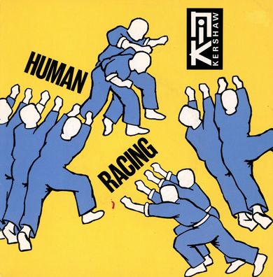 7" Cover Nik Kershaw - Human Racing