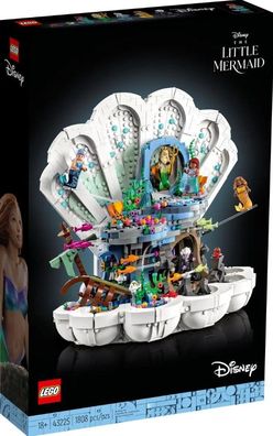 Lego Disney Arielles königliche Muschel (43225)