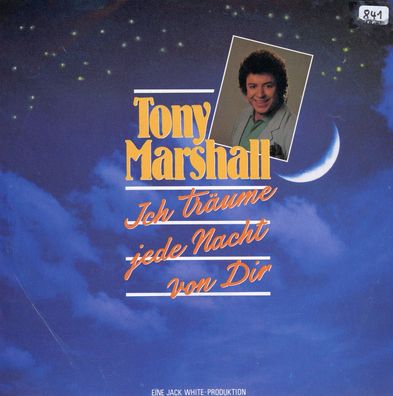 7" Cover Tony Marshall - Ich träume jede Nacht von Dir