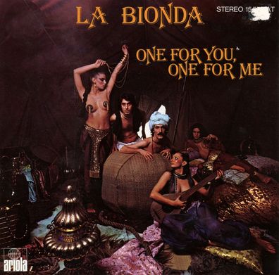 7" Cover La Bionda - One for You one for me
