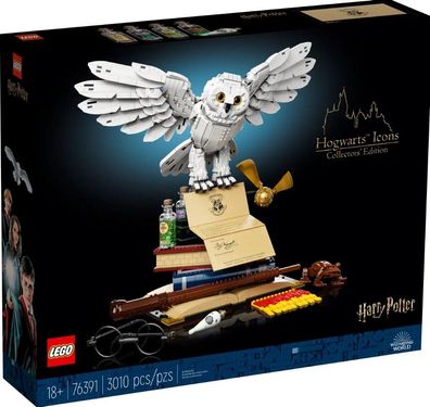 Lego Harry Potter Hogwarts Ikonen Sammler-Edition (76391)