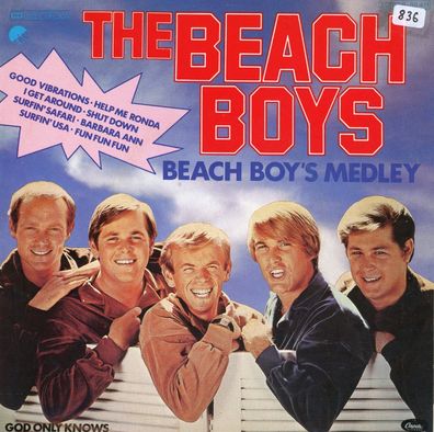 7" Cover The Beach Boys - Beach Boy´s Medley