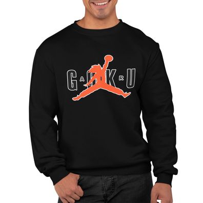 Öko Herren Pullover Sweatshirt Dragon Ball jordan Vegeta Son Goku Saiyajin