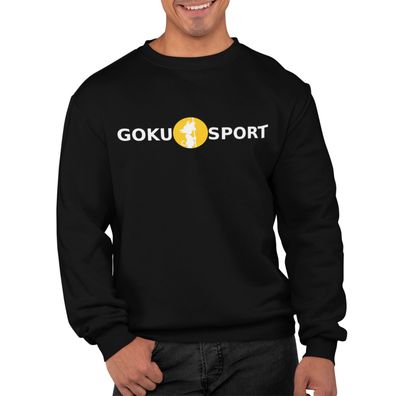 Herren Pullover Sweatshirt Dragon Ball Son Goku Sport GYM vegeta Saiyajin
