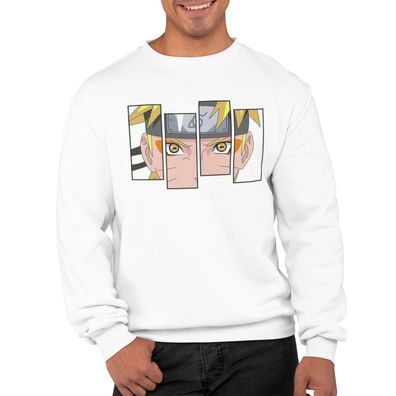 Öko Herren Pullover Sweatshirt Anime NARUTO Street Outfit funny cospaly funs gym