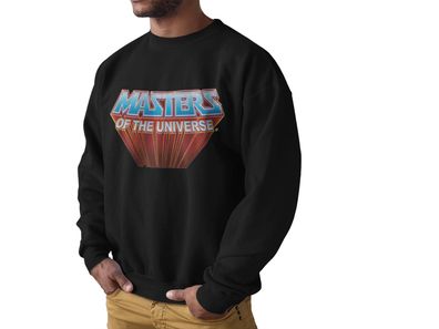 Retro Bio Herren Pullover He Man Masters of the Universe 1980 Prinz Adam