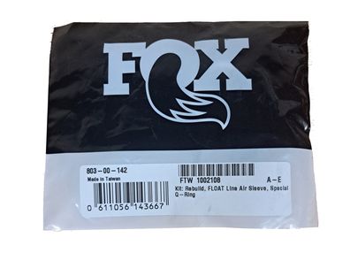 Fox Float Luftkammer Service Kit Air Sleeve 803-00-142 inkl. Öl