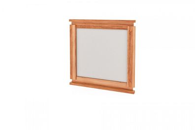 Wandspiegel Tinci 80x80 cm mit Rahmen aus Kernbuche massiv