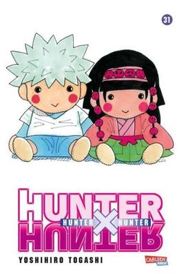 Hunter X Hunter 31, Yoshihiro Togashi