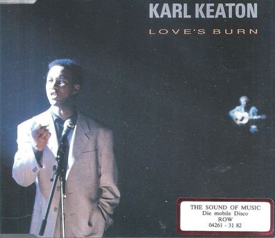 CD-Maxi: Karl Keaton: Love´s burn (1991) Ariola - 663 971